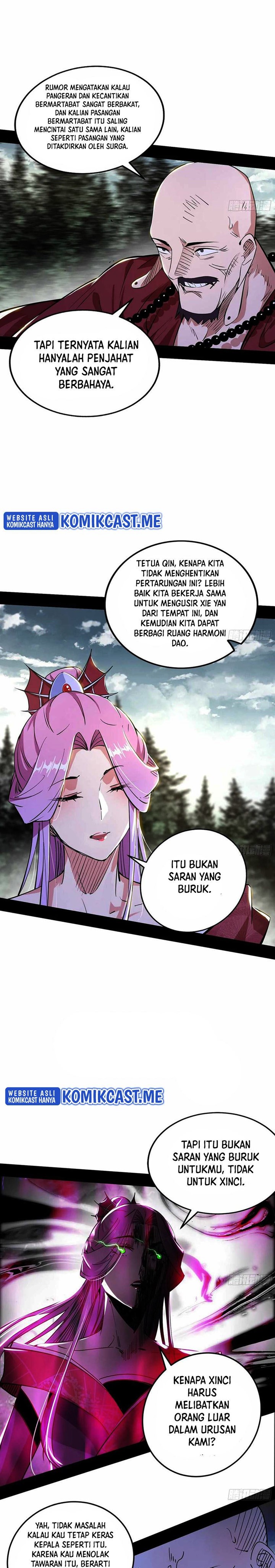 I’m An Evil God Chapter 279